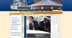 Desktop Screenshot of battecenter.org